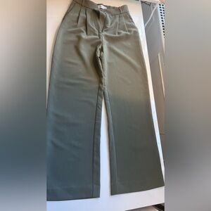 Abercrombie & Fitch Sloane Tailored pants - olive